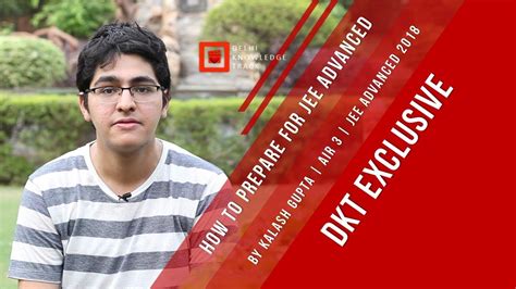 2018 jee advanced topper|kalash gupta.